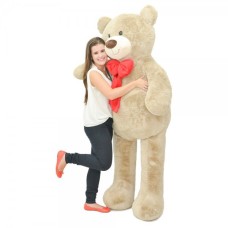 Urso de pelúcia gigante de 2 metros - Avelã Apaixonada