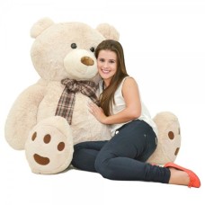 Urso de pelúcia gigante de 1 metro e 50 cm - Harry Sand