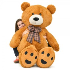 Urso de pelúcia gigante de 1 metro e 50 cm - Harry Brown