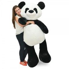 Urso Panda de Pelúcia Gigante de 1 Metro e 50 cm - Apaixonado