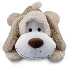 Cachorro de Pelúcia 80 cm - Tob Hazel