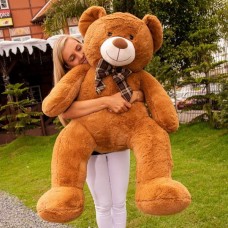 Urso de pelúcia gigante de 1 metro e 20 cm - George Brown