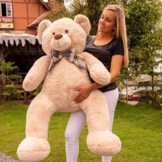 Urso de pelúcia gigante de 1 metro e 20 cm - George Pearl