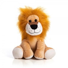 Leão de pelúcia de 25 cm - Decoração para quarto de bebê