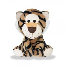 Tigre de Pelúcia 25 cm - Decoração para Quarto de Bebê