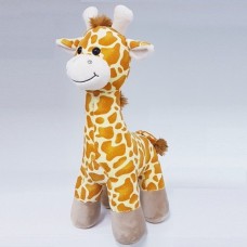 Girafa de pelúcia de 40 cm - Bella Caramel