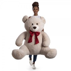 Urso de pelúcia gigante de 1 metro e 20 cm - Meu Amor Areia