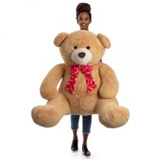 Ursinho Gigante 1 Metro E 20 Cm - My Love Doce De Leite