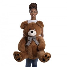 Urso de pelúcia de 90 cm - Xavier Brown