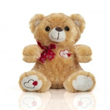 Urso de Pelúcia Caramelo Boa Sorte 26 cm