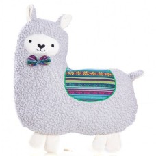 Almofada de pelúcia em formato de lhama, 33 cm - Madie Gray