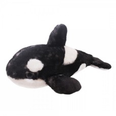Baleia de Pelúcia de 50 cm - Orca Negra Pack Ice