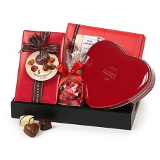 Corne Port-Royal: Cesta de Presente Amor de Chocolate