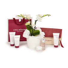 Conjunto de Presente de Beleza Floral de Luxo