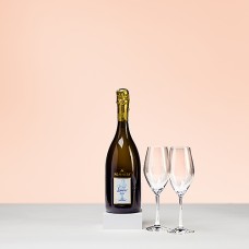 Pommery Cuvée Louise Millesime e 2 Taças