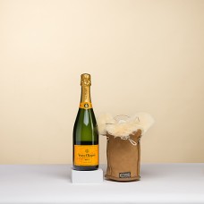 Kywie Champagne Cooler e Veuve Clicquot Brut, 75cl