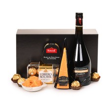 Vranken Ratafia Champenois, foie gras, queijo e chocolates