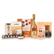Caixa Gourmet Suprema com Bottega Zero Branco sem Álcool