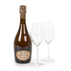 DeuS Brut Des Flanders Cuvée Prestige e Taças