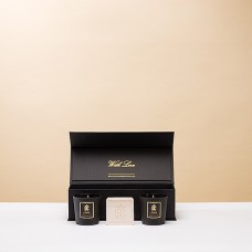 Le Parfum de Nathalie, vela Mountain Chic e trio de sabonete