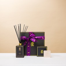Le Parfum de Nathalie Bastões Grandes e Caixa de Sabonete