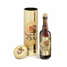 Caixa de cerveja Brugse Zot, 75cl