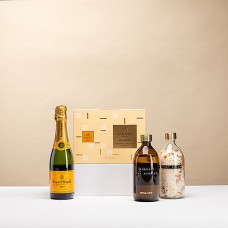 Champanhe Veuve Clicquot, Chocolates Godiva e Wellmark Wellness