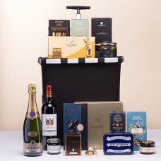 O Luxe CarryCruiser com Pommery Grand Cru Royale Millesime