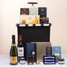 O Luxe CarryCruiser com Veuve Clicquot Vintage