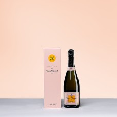 Veuve Clicquot Brut Rosé em caixa de presente, 75 cl