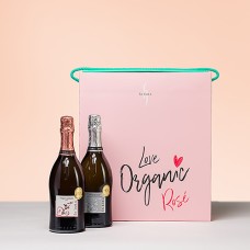 Caixa de presente Love Organic Bubbles La Jara Rose
