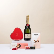 Moët & Chandon e chocolates belgas