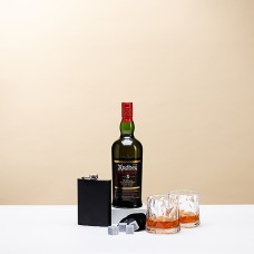 Conjunto de degustação de whisky escocês Ardbeg 5 Anos Wee Beastie