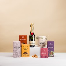 Hora do Chá da Tarde com Moët & Chandon