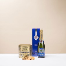 Biscoitos Golden Pommery Champagne e Destrooper