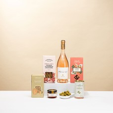 O melhor em gastronomia gourmet com vinho rosé Whispering Angel