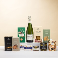 Leon & Lucien Champanhe com Aperitivos