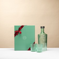 Paveau Bondi com Garrafa e Taças Elegantes
