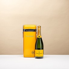 Veuve Clicquot Yellow Label em Cooler de Edição Limitada