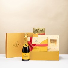 Caixa de presente Godiva Classic Gold