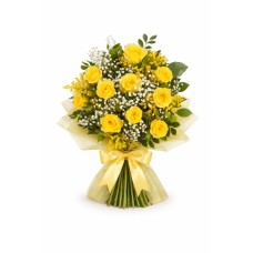 12 Rosas Amarelas
