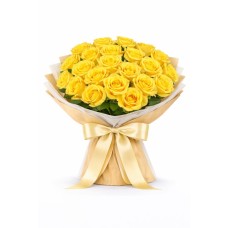 24 Rosas Amarelas