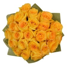 24 Rosas Amarelas