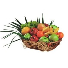 Cesta de Frutas Tropicais