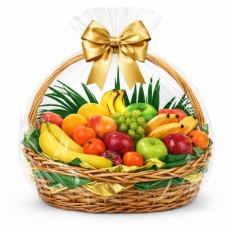 Cesta de frutas Tropicalia