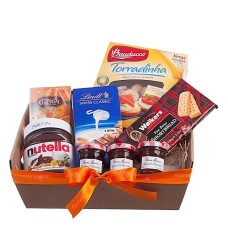 Cesta de Presente com Grandes Sabores