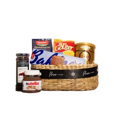 Cesta de presente Lavazza Qualita  Oro