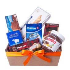 Cesta de Delícias de Chocolate