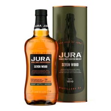 Whisky escocês single malt Jura Seven Wood 40%