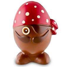 Ovo de pirata grande - chocolate ao leite